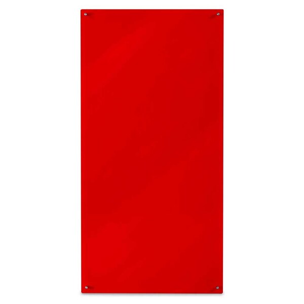 Sliding Door Indoor Enclosed Corkboard, 3